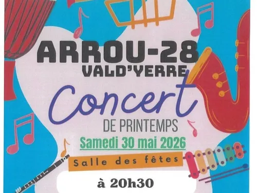 ARROU - concert de printemps de l'Harmonie