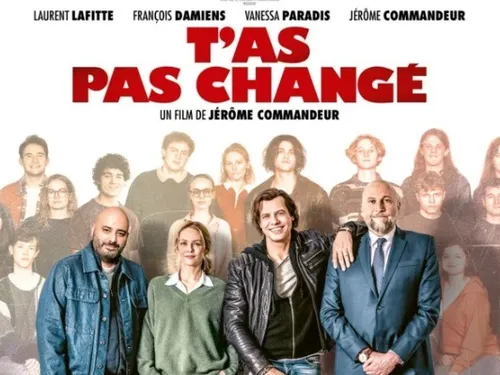 ARROU - Cinéma : T'as pas changé
