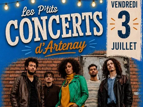 ARTENAY (45) - Les P'tits Concerts : Tanafas