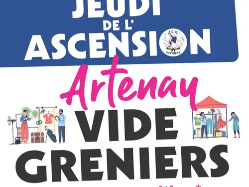 ARTENAY (45) - Vide-greniers de l'Ascension