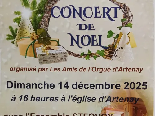 ARTENAY (45) - Concert de Noël