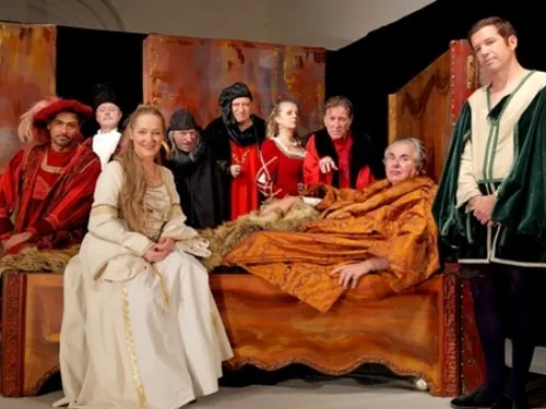 ARTENAY (45) - Théâtre : Volpone, le bal des crapules