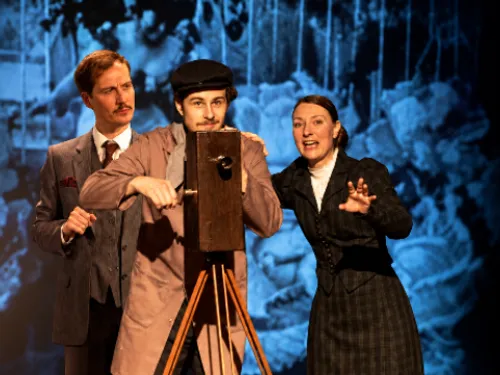 ARTENAY (45) - Théâtre : Alice Guy, la pionnière du cinéma