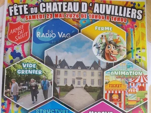 ARTENAY (45) - Fête du château d'Auvilliers