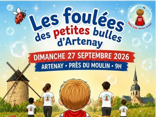 ARTENAY (45) - Les foulées des petites bulles d'Artenay