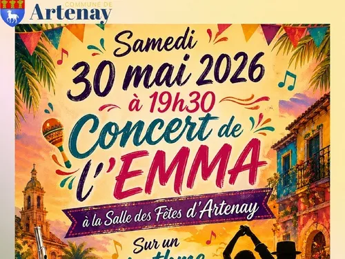 ARTENAY (45) - Concert de l'EMMA