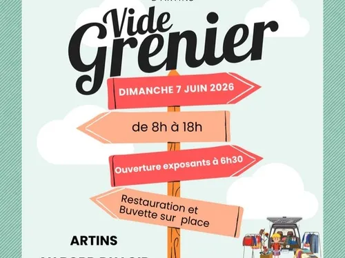 ARTINS (41) - Vide-greniers du comité des fêtes