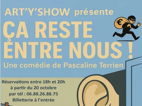 VOVES - Théâtre : Ça reste entre nous