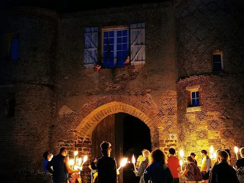 ARVILLE (41) - Visite aux flambeaux