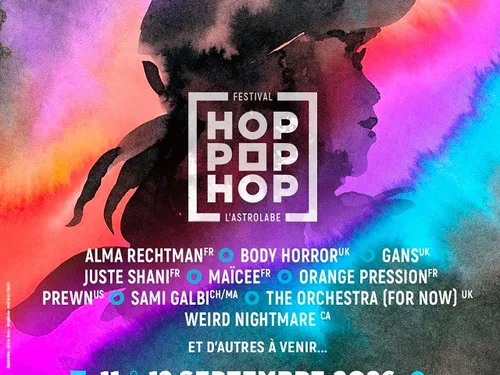 ORLÉANS (45) - Festival Hop Pop Hop