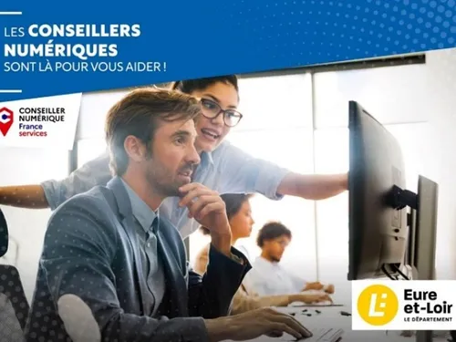 LA FERTÉ-VIDAME - Atelier numérique