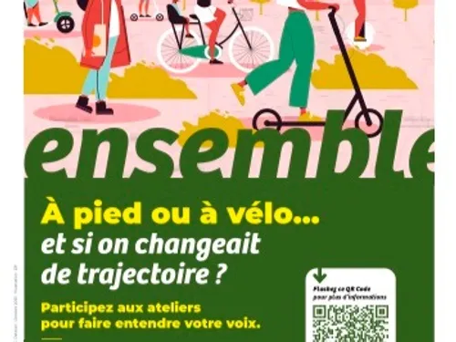 VERNOUILLET - Atelier : À pied ou à vélo... et si on changeait de...