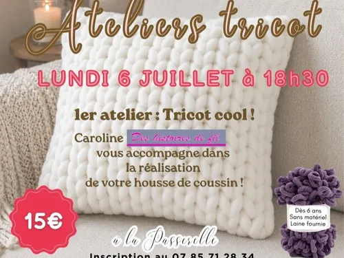 FRAZÉ - Atelier tricot
