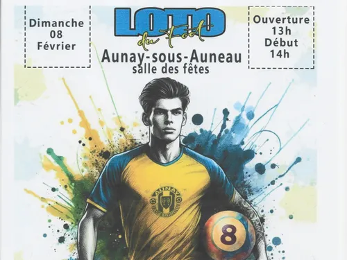 AUNAY-SOUS-AUNEAU - Loto du foot