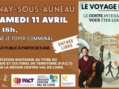 AUNAY-SOUS-AUNEAU - Spectacle : Le voyage éveillé