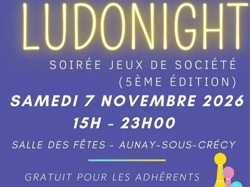 AUNAY-SOUS-CRÉCY - Ludonight