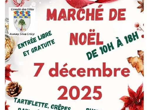 AUNAY-SOUS-CRÉCY - Marché de Noël