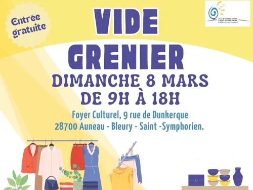 AUNEAU - Vide-greniers de l'APE