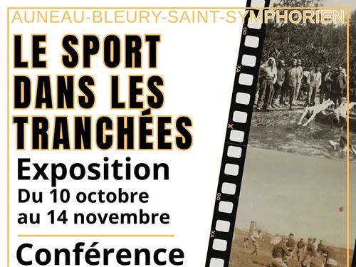 AUNEAU - Exposition : Le sport dans les tranchées
