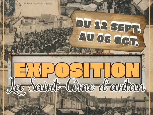 AUNEAU - Exposition : La Saint-Côme d'antan