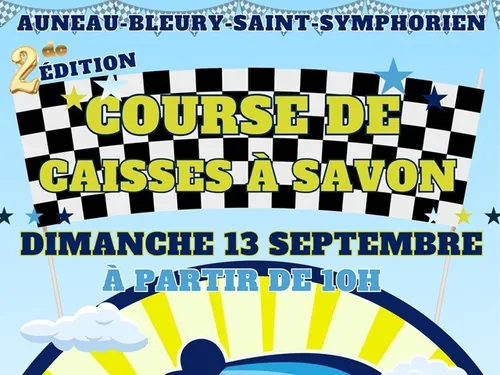 AUNEAU - Course de caisses à savon