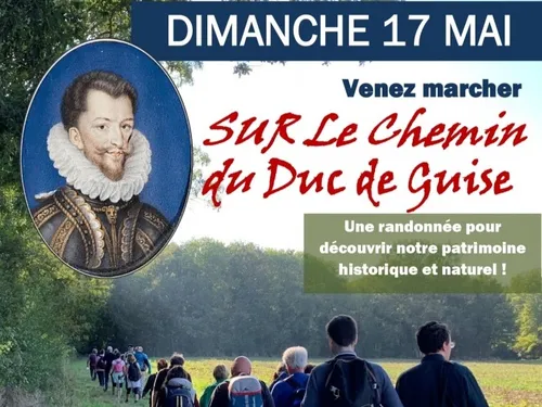 AUNEAU - Randonnée sur le chemin du Duc de Guise
