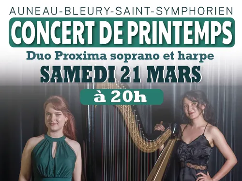 AUNEAU - Concert de printemps