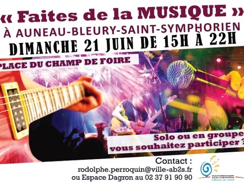 AUNEAU - Faites de la musique