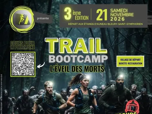 AUNEAU - Trail Bootcamp « L'Eveil des morts »