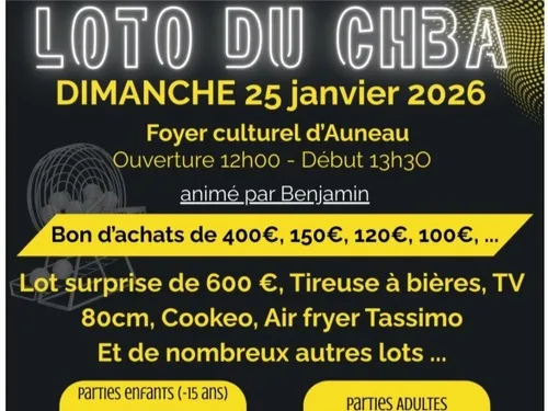 AUNEAU - Loto du CHBA