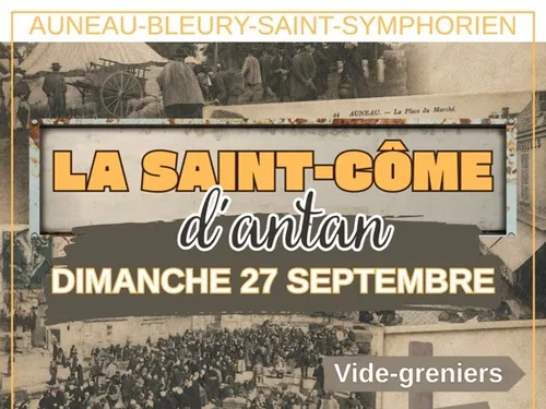 AUNEAU - Fête de la Saint-Côme