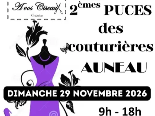 AUNEAU - Puces des couturières