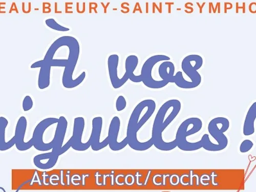 AUNEAU - Atelier adultes  : A vos aiguilles