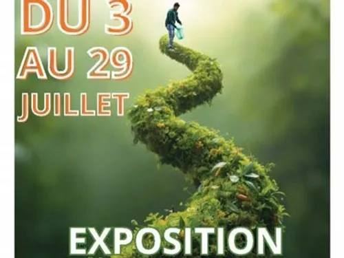 AUNEAU - Exposition : Chaque pas compte pour la planète