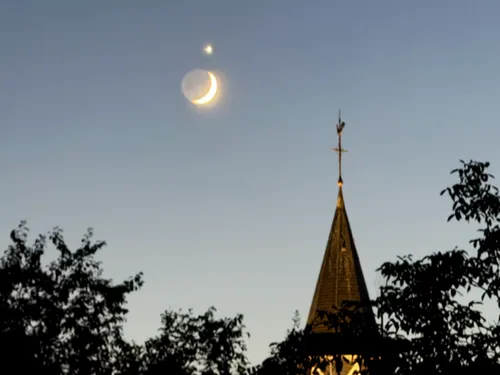 AUTHEUIL - Éclipse de Soleil au Pré d'Autheuil
