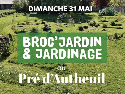 AUTHEUIL - Broc'Jardin et jardinage