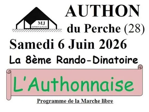 AUTHON-DU-PERCHE - 8e rando dînatoire l'Authonnaise