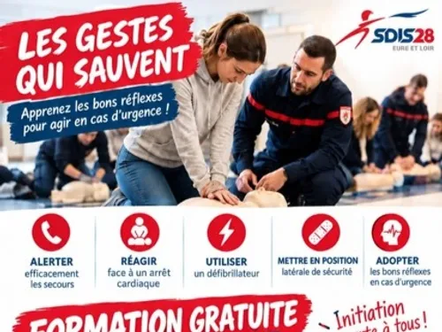 AUTHON-DU-PERCHE - Initiation aux gestes qui sauvent