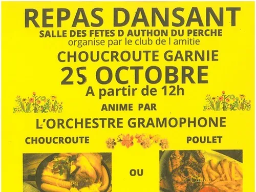 AUTHON-DU-PERCHE - Déjeuner dansant avec l'orchestre Gramophone