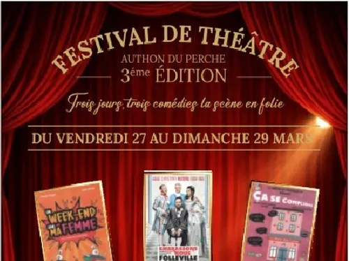 AUTHON-DU-PERCHE - Festival de théâtre