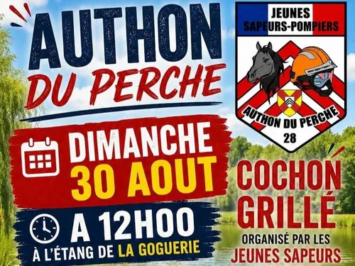 AUTHON-DU-PERCHE - Cochon grillée des Jeunes Sapeurs-Pompiers