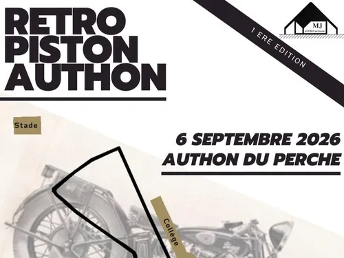 AUTHON-DU-PERCHE - Retro Piston Authon