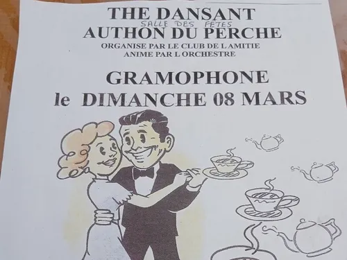 AUTHON-DU-PERCHE - Thé dansant du club de l'amitié