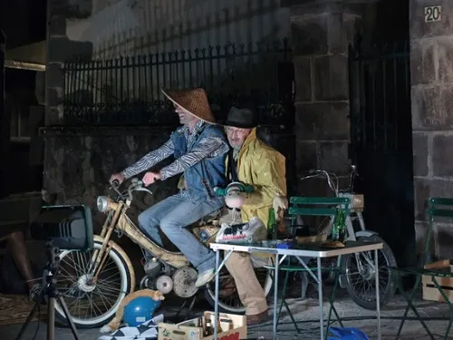 AUTHON-LA-PLAINE (91) - Spectacle : Garde boues
