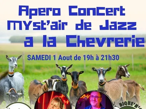 BAILLEAU-ARMENONVILLE - Apéro concert à la Chèvrerie