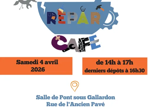 BAILLEAU-ARMENONVILLE - Répar' Café