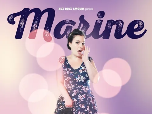 BAILLEAU-ARMENONVILLE - Spectacle musical : Marine PAVAGEAU, Je...
