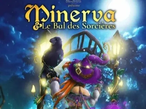 BAILLEAU-ARMENONVILLE - Jeune public : Minerva et le bal des sorcières