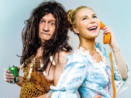 BAILLEAU-ARMENONVILLE - Théâtre : La folle histoire du couple