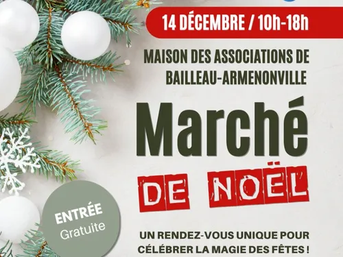 BAILLEAU-ARMENONVILLE - Marché de Noël